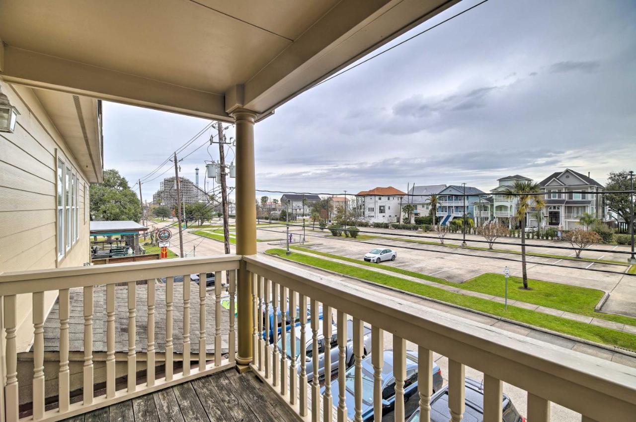 Apt With Balconies - Steps To Kemah Boardwalk! エクステリア 写真